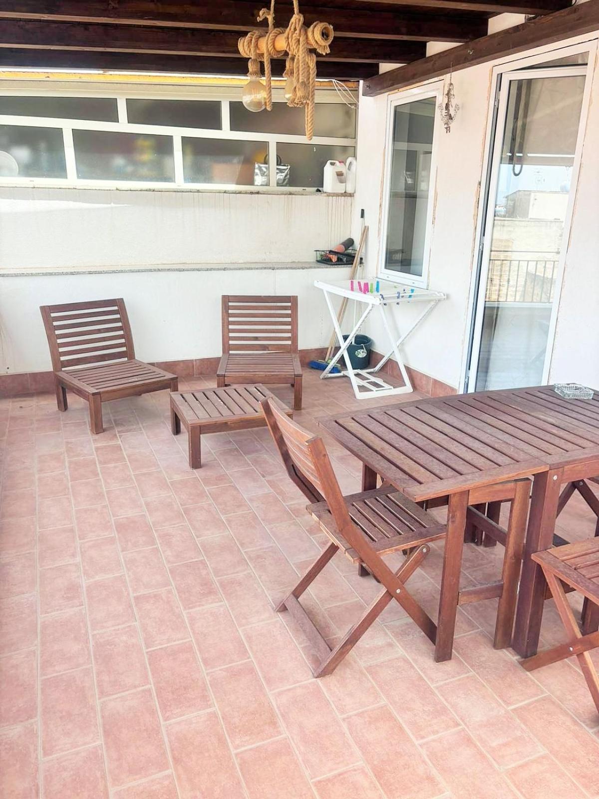 Casa XXI Aprile Appartement Isola delle Femmine Buitenkant foto