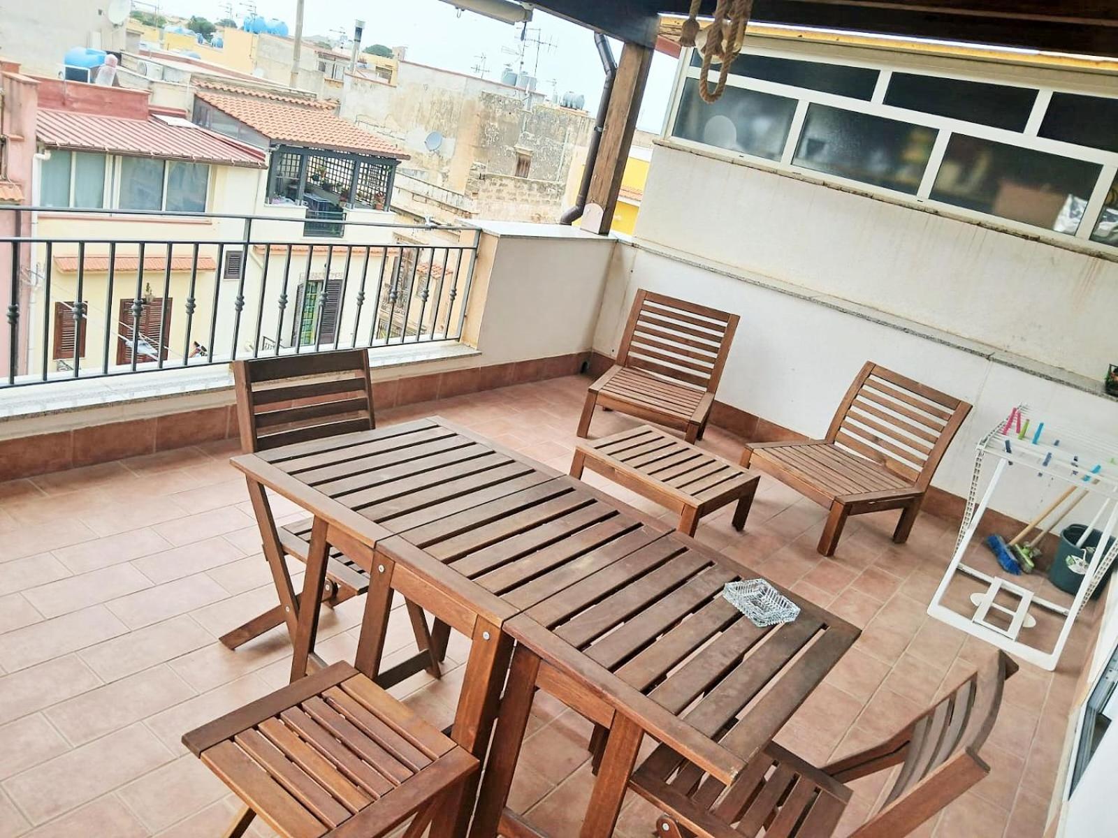 Casa XXI Aprile Appartement Isola delle Femmine Buitenkant foto
